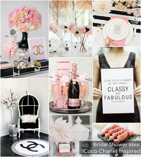 chanel bridal shower decorations|Chanel Bridal Shower Decorations .